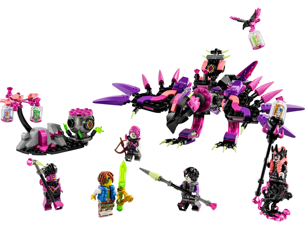 LEGO DREAMZZZ 71483 The Never Witch's Nightmare Creatures - TOYBOX Toy Shop