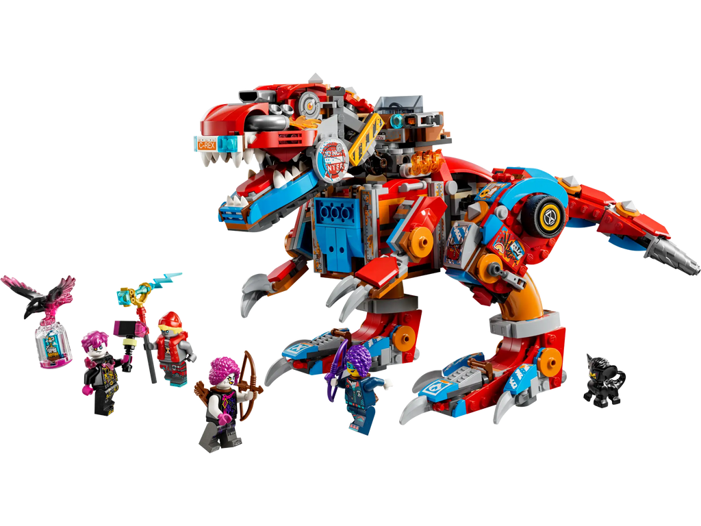 LEGO DREAMZZZ 71484 Cooper's Robot Dinosaur C-Rex - TOYBOX Toy Shop