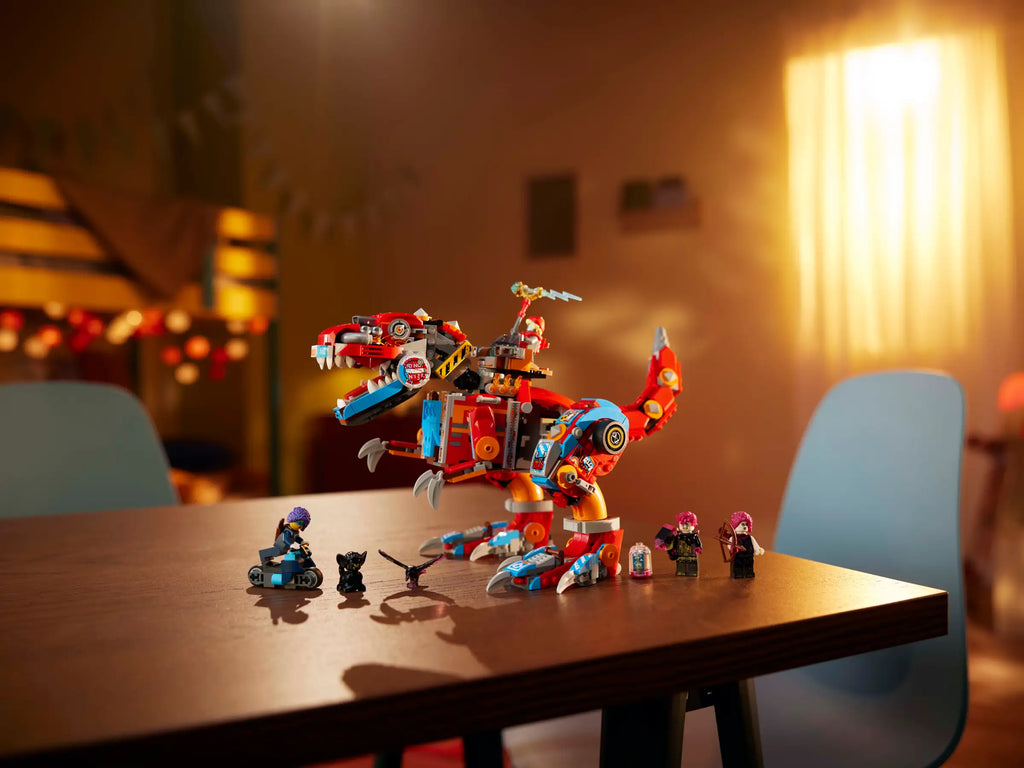 LEGO DREAMZZZ 71484 Cooper's Robot Dinosaur C-Rex - TOYBOX Toy Shop
