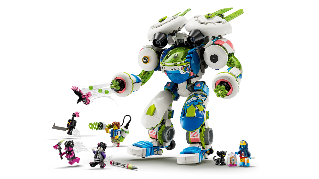 LEGO DREAMZZZ 71485 Mateo and Z-Blob the Knight Battle Mech - TOYBOX Toy Shop