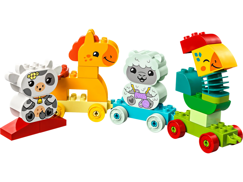 LEGO DUPLO 10412 Animal Train - TOYBOX Toy Shop