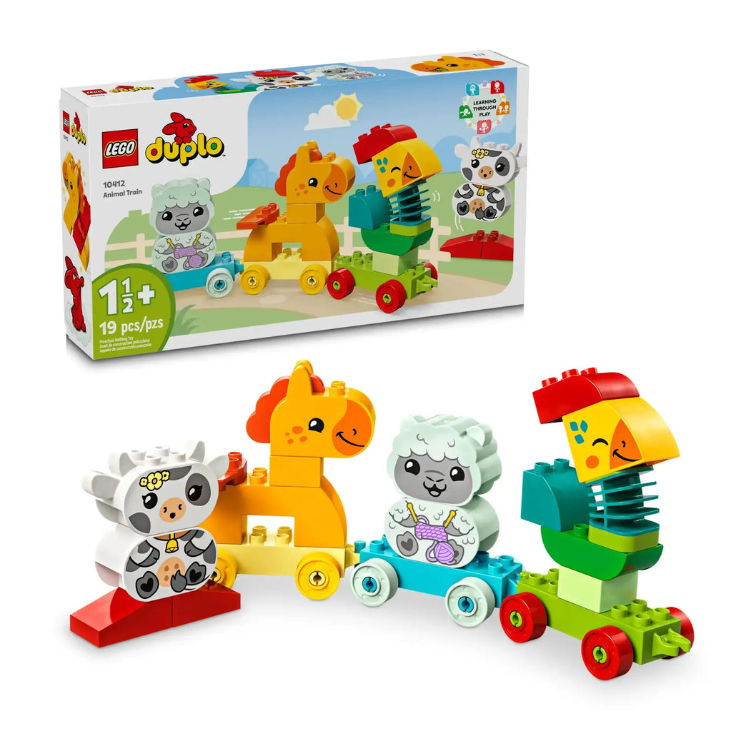LEGO DUPLO 10412 Animal Train - TOYBOX Toy Shop