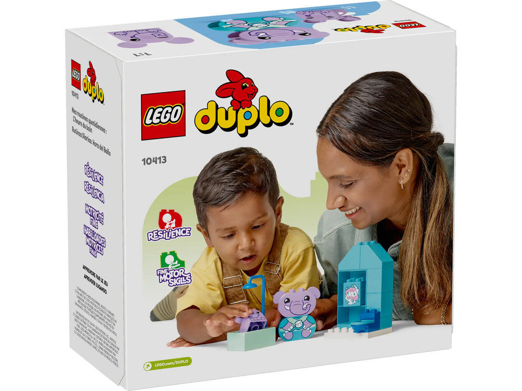 LEGO DUPLO 10413 Daily Routines: Bathing - TOYBOX Toy Shop