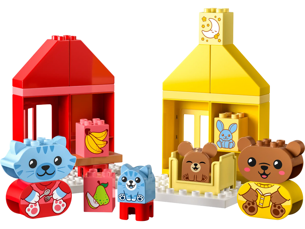 LEGO DUPLO 10414 Daily Routines: Eating & Bedtime - TOYBOX Toy Shop