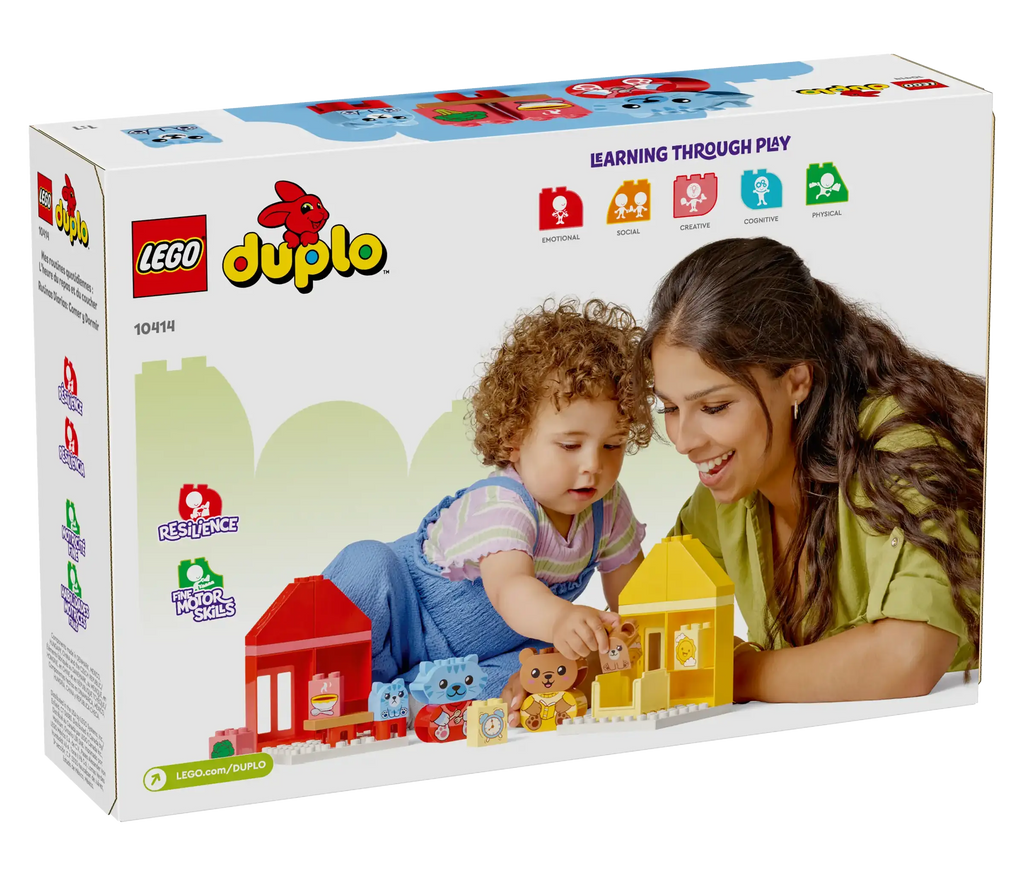 LEGO DUPLO 10414 Daily Routines: Eating & Bedtime - TOYBOX Toy Shop