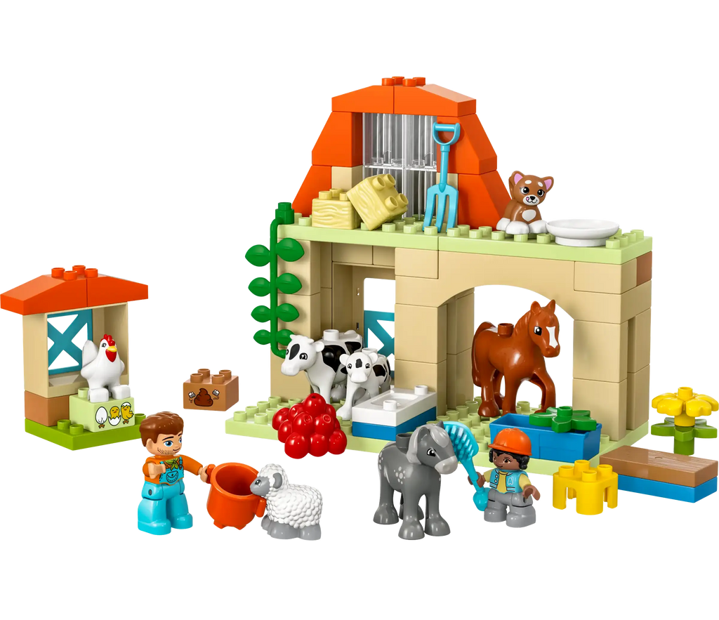 LEGO DUPLO 10416 Animal Care on the Farm - TOYBOX Toy Shop