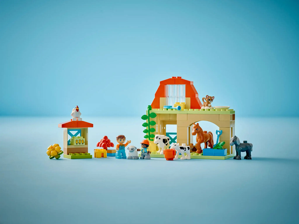 LEGO DUPLO 10416 Animal Care on the Farm - TOYBOX Toy Shop