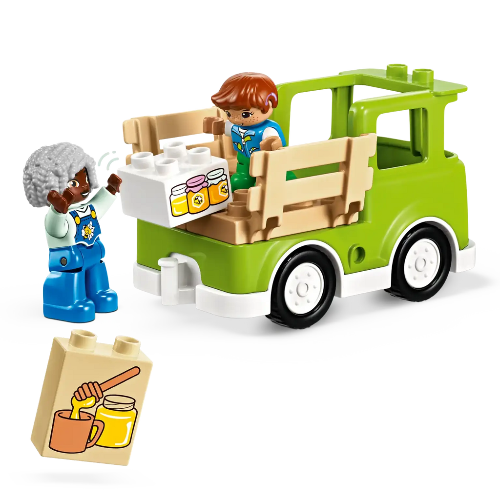 LEGO DUPLO 10419 Beekeeping and Beehives - TOYBOX Toy Shop
