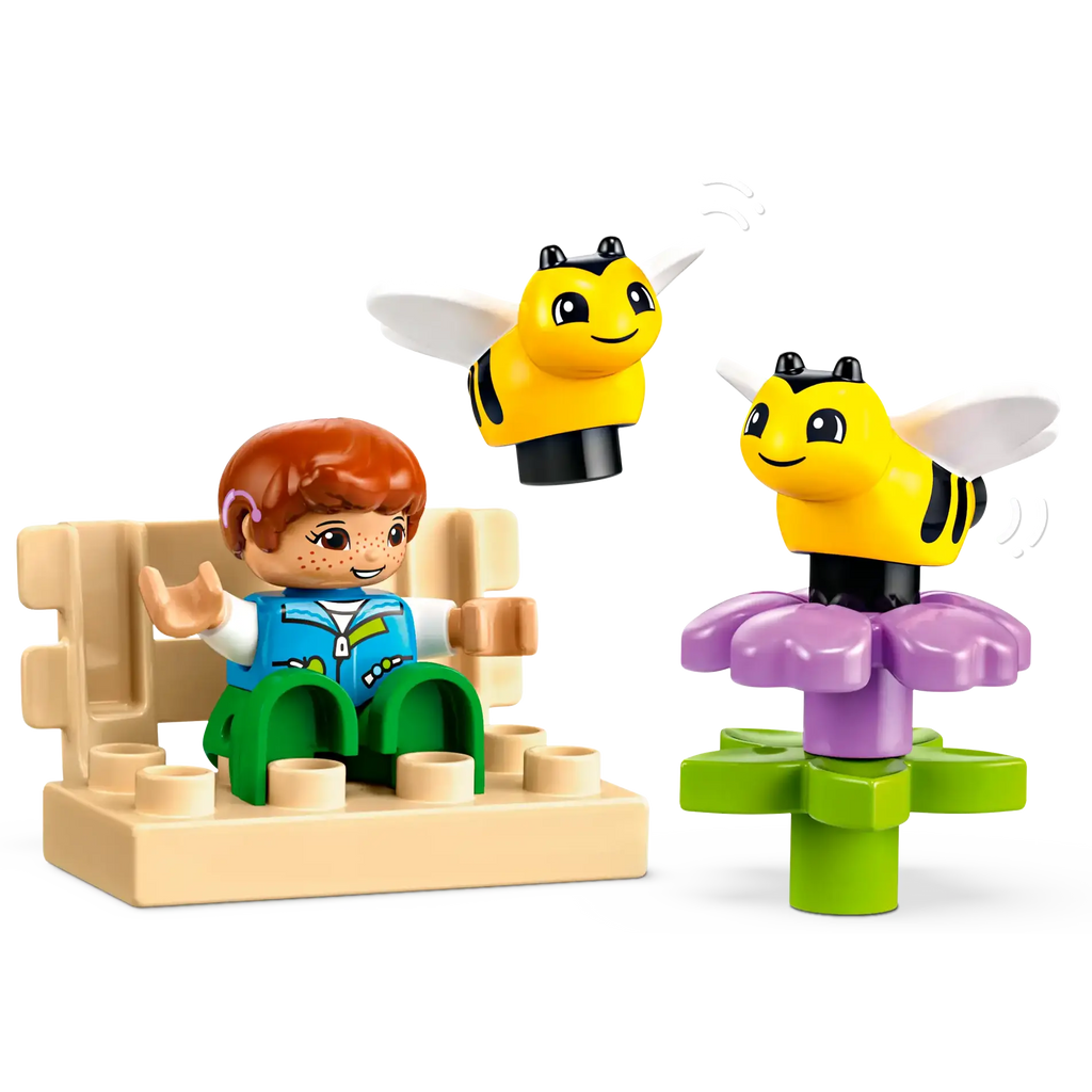 LEGO DUPLO 10419 Beekeeping and Beehives - TOYBOX Toy Shop