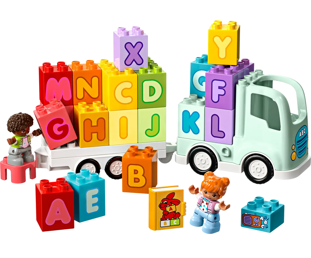 LEGO DUPLO 10421 ABC Trucks - TOYBOX Toy Shop