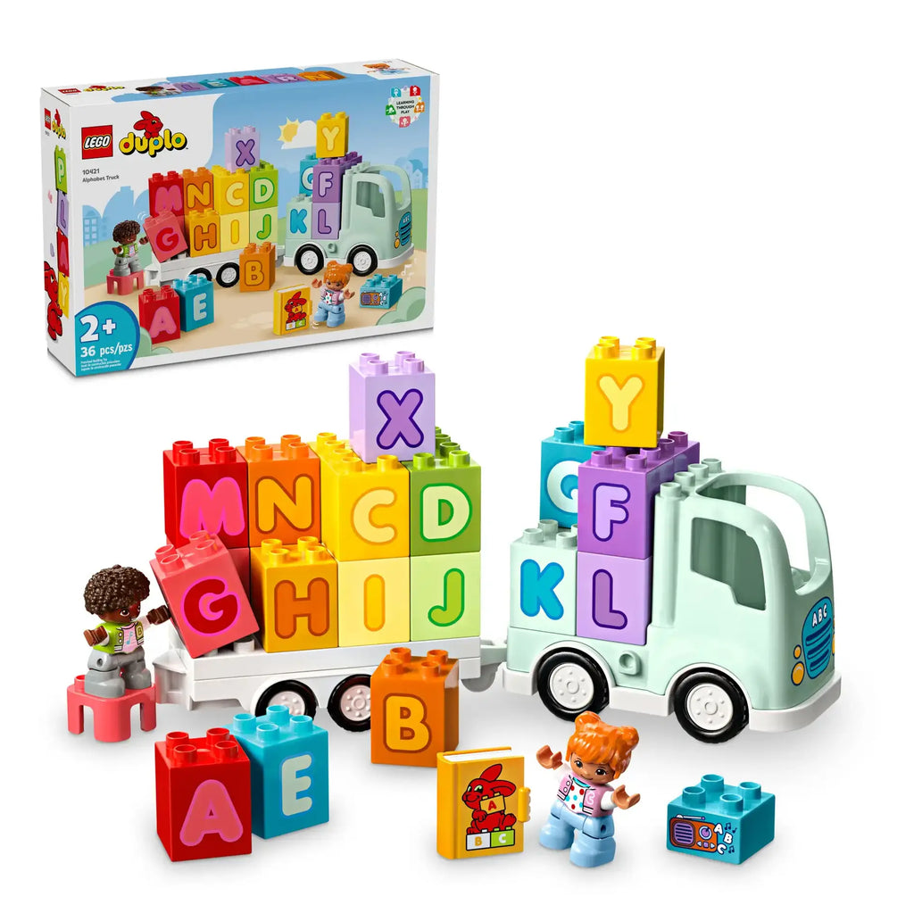 LEGO DUPLO 10421 ABC Trucks - TOYBOX Toy Shop