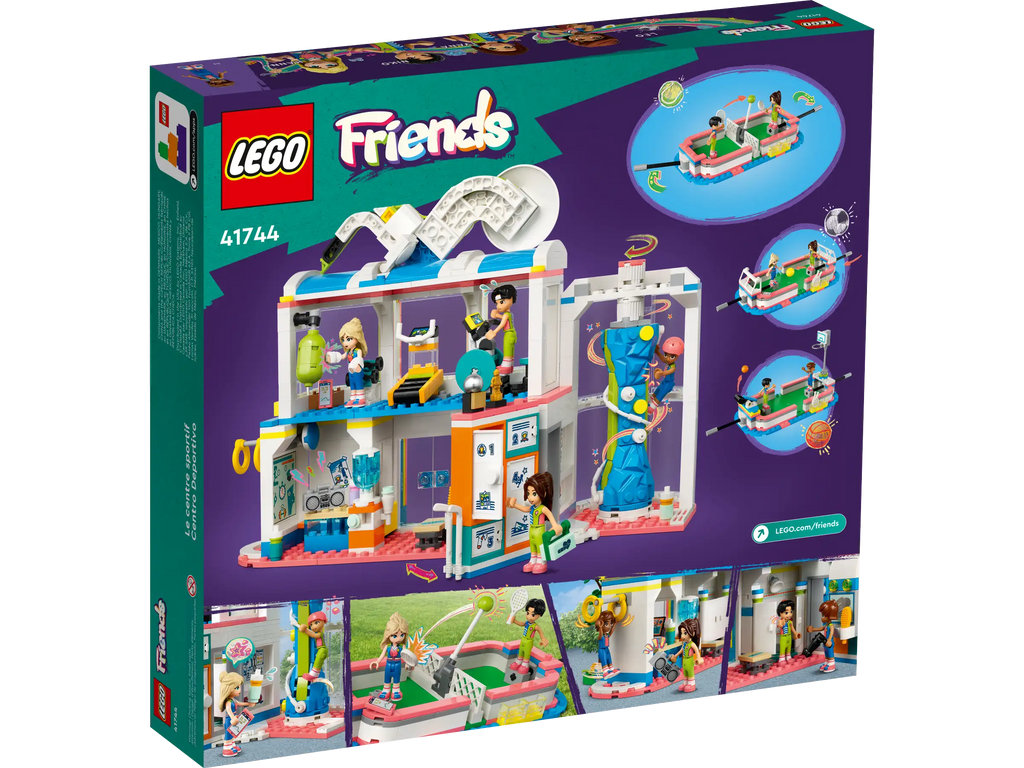 LEGO FRIENDS 41744 Sports Centre - TOYBOX Toy Shop