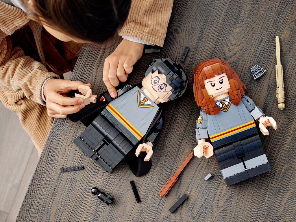 LEGO HARRY POTTER 76393 Harry Potter & Hermione Granger™ - TOYBOX Toy Shop