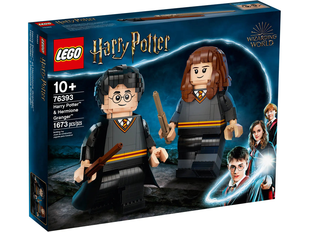 LEGO HARRY POTTER 76393 Harry Potter & Hermione Granger™ - TOYBOX Toy Shop