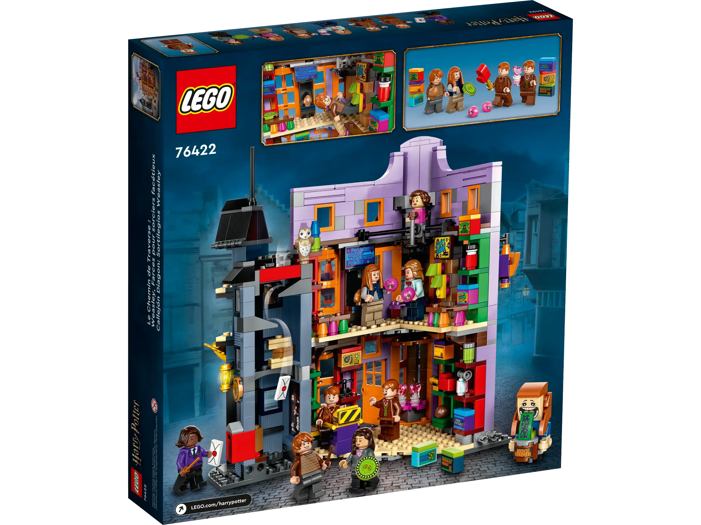 LEGO HARRY POTTER 76422 Diagon Alley: Weasleys' Wizard Wheeze