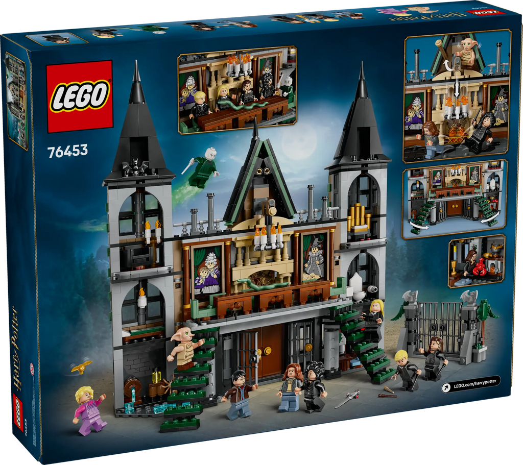 LEGO HARRY POTTER 76453 Malfoy Manor