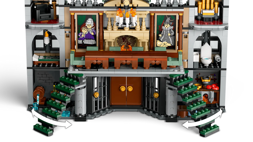 LEGO HARRY POTTER 76453 Malfoy Manor