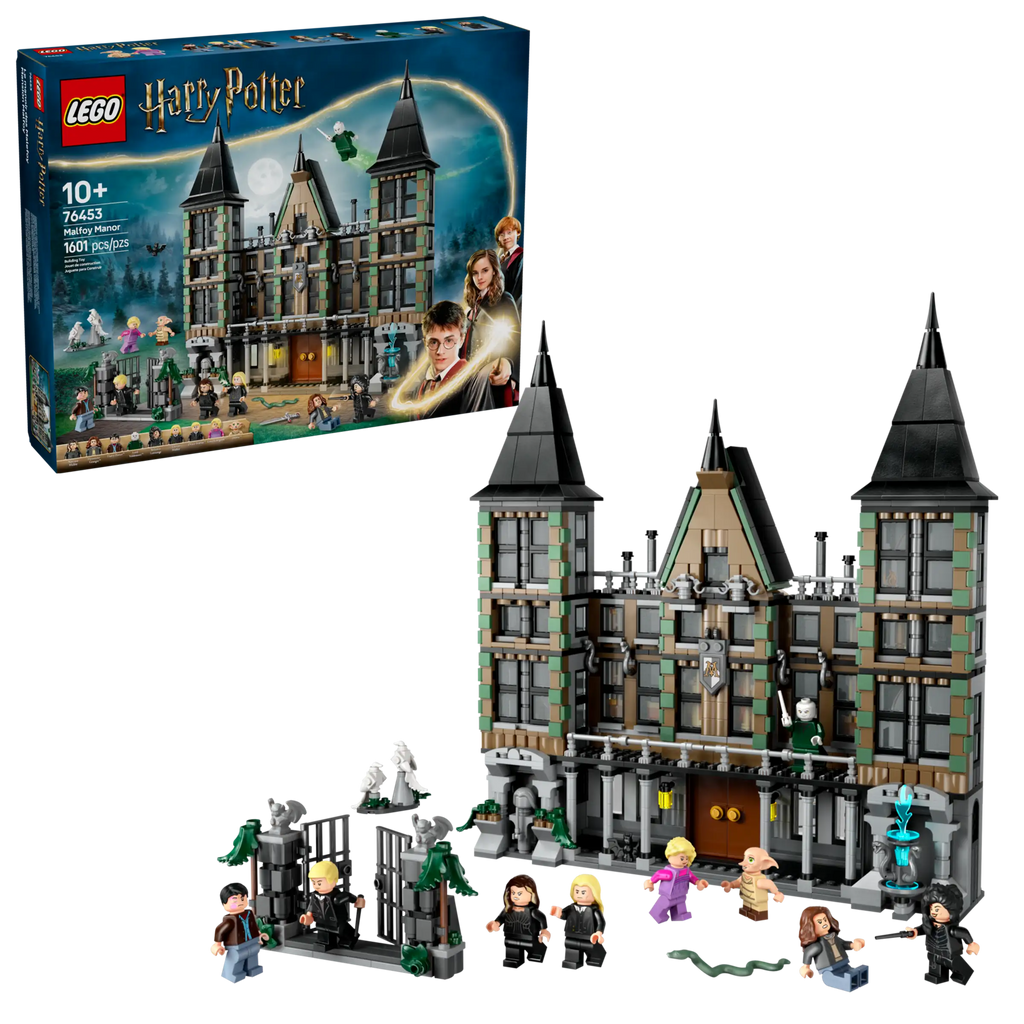 LEGO HARRY POTTER 76453 Malfoy Manor