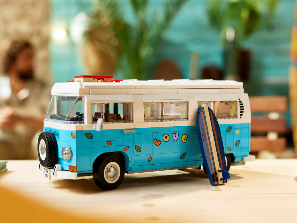 LEGO ICONS 10279 Volkswagen T2 Camper Van - TOYBOX Toy Shop