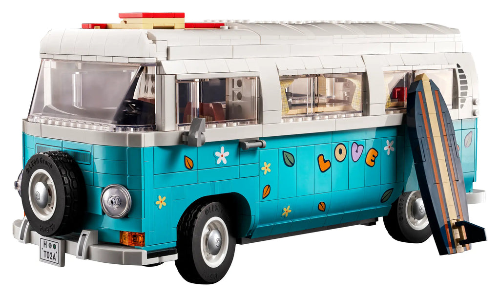 LEGO ICONS 10279 Volkswagen T2 Camper Van - TOYBOX Toy Shop