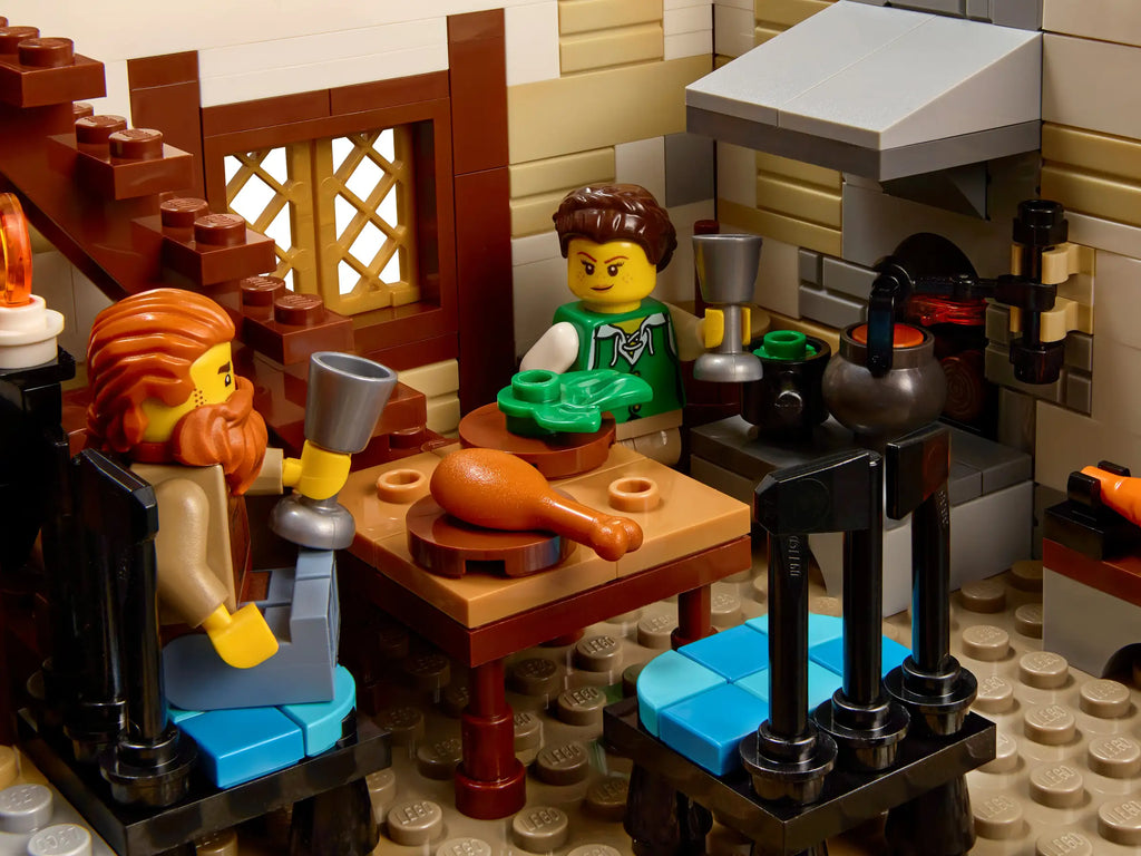 LEGO IDEAS 21325 Medieval Blacksmith - TOYBOX Toy Shop