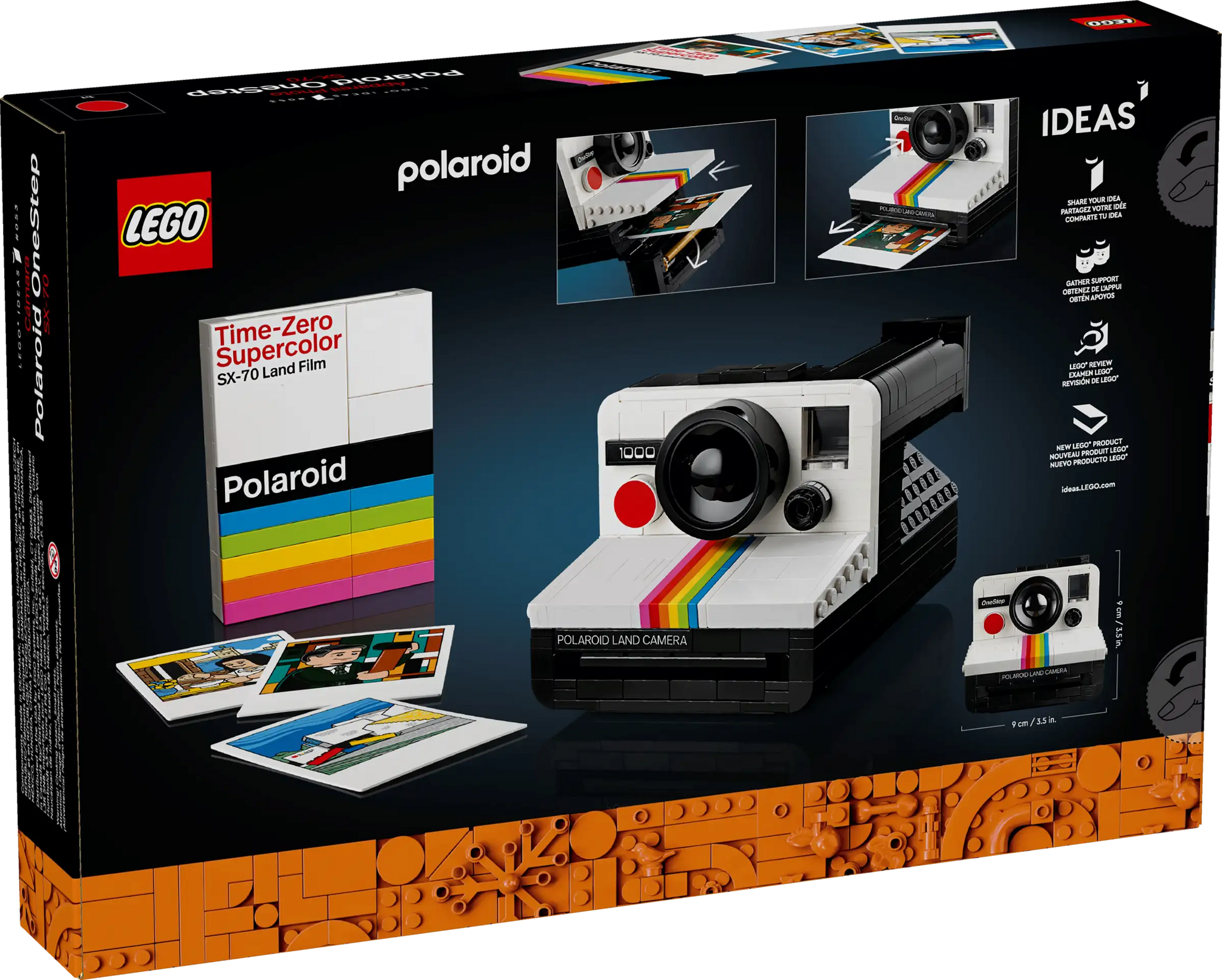 LEGO IDEAS 21345 Polaroid Onestep Sx-70 Instant Camera | Buy
