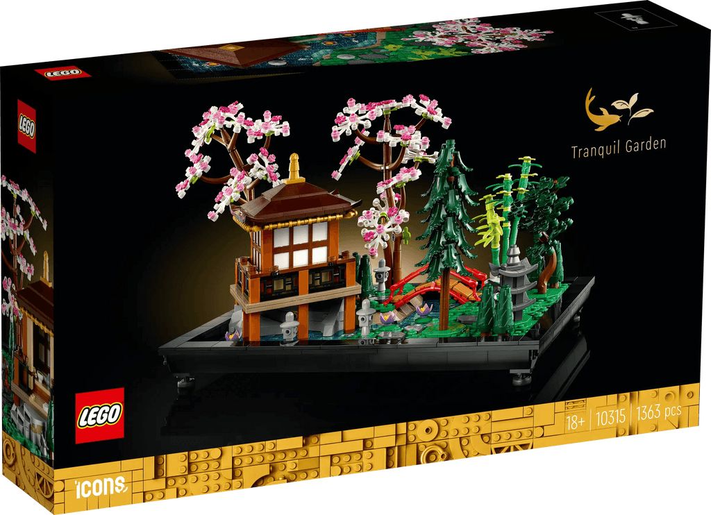 LEGO ICONS 10315 Tranquil Garden - TOYBOX Toy Shop