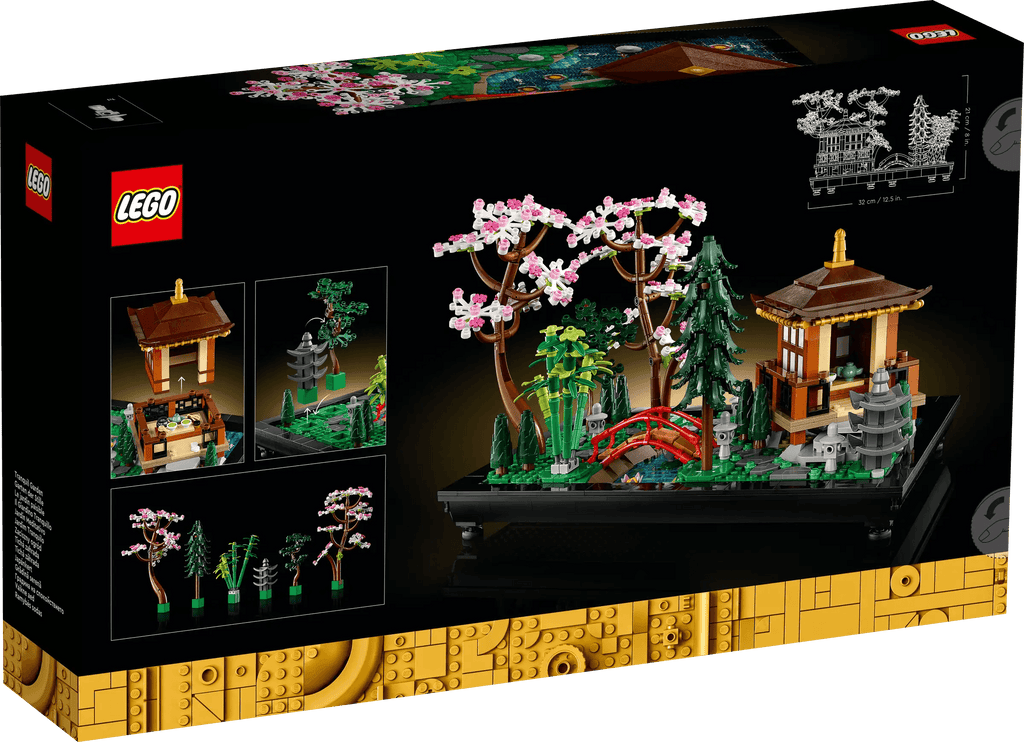 LEGO ICONS 10315 Tranquil Garden - TOYBOX Toy Shop