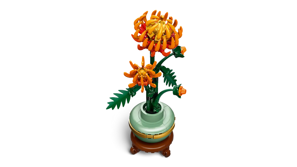 LEGO ICONS 10368 Chrysanthemum - TOYBOX Toy Shop