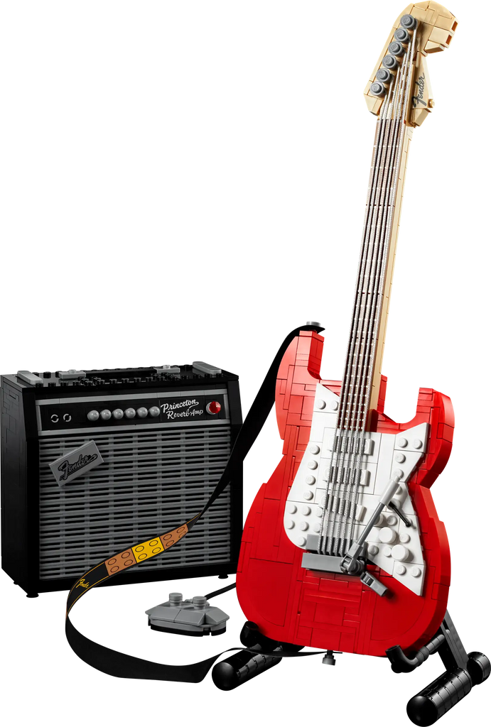 LEGO IDEAS 21329 Fender® Stratocaster™ - TOYBOX Toy Shop