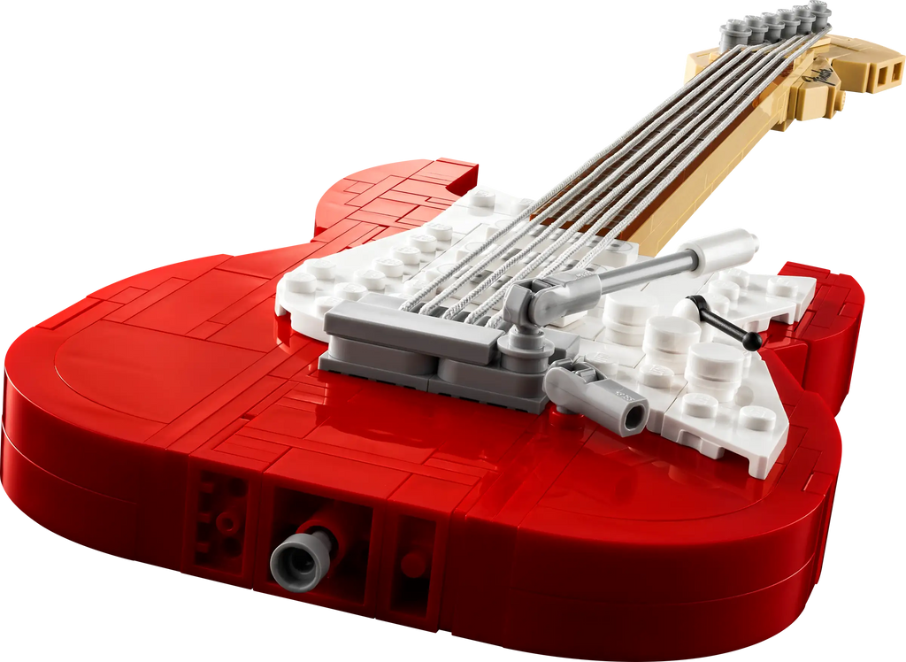 LEGO IDEAS 21329 Fender® Stratocaster™ – TOYBOX