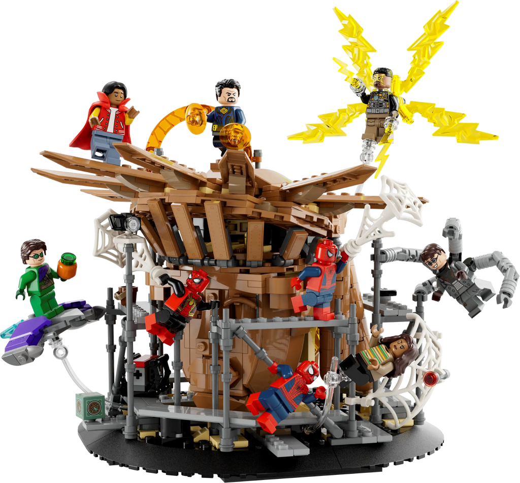 LEGO MARVEL SPIDERMAN 76261 Spider-Man Final Battle - TOYBOX Toy Shop