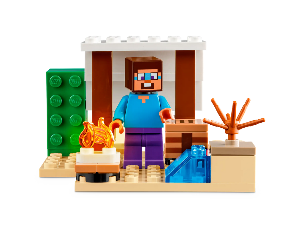 LEGO MINECRAFT 21251 Steve's Desert Expedition - TOYBOX Toy Shop