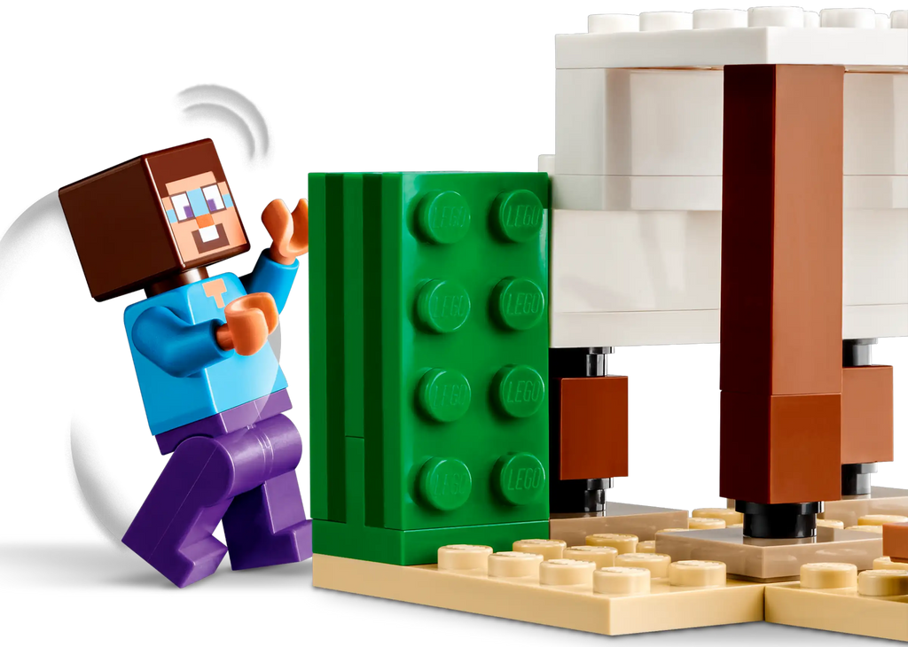 LEGO MINECRAFT 21251 Steve's Desert Expedition - TOYBOX Toy Shop