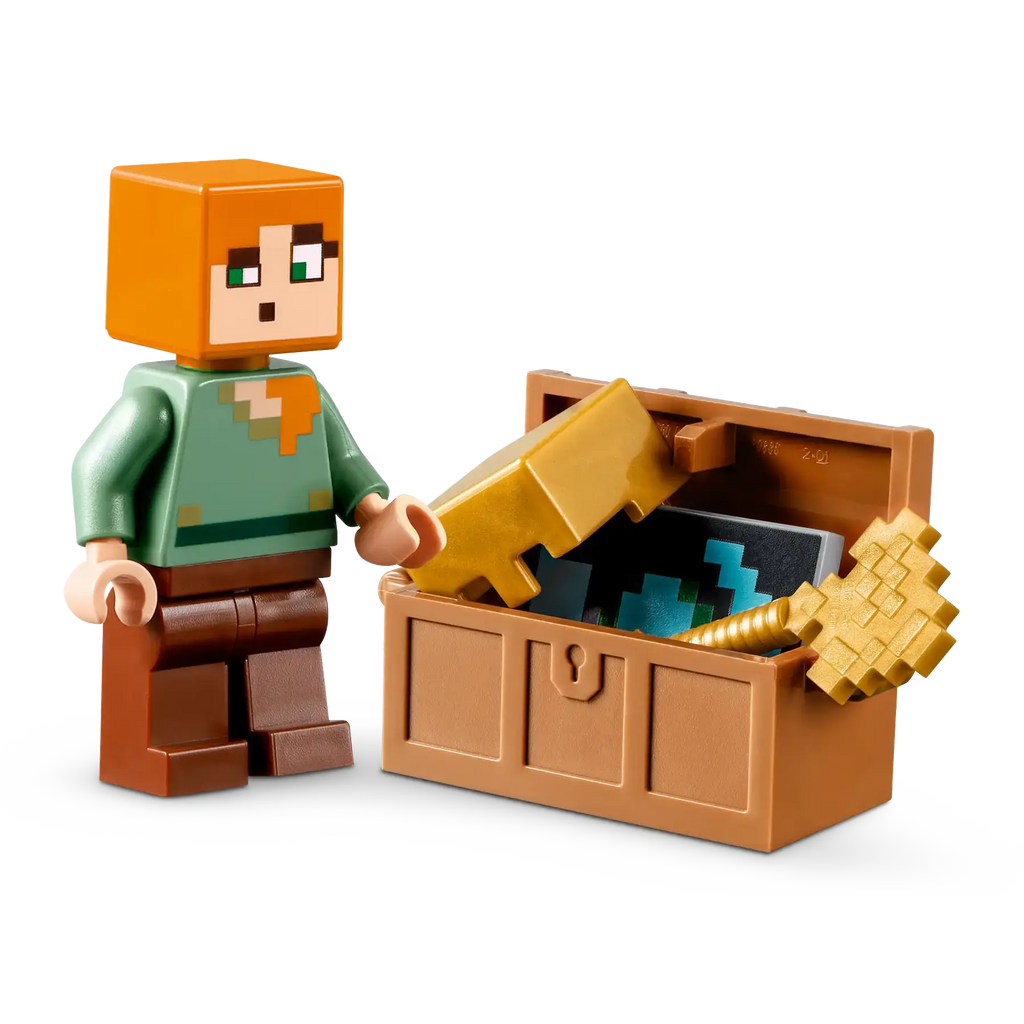 LEGO MINECRAFT 21252 The Armory - TOYBOX Toy Shop