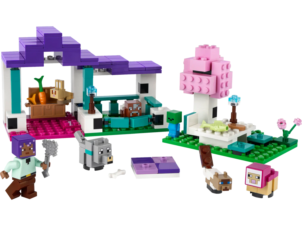 LEGO MINECRAFT 21253 The Animal Care - TOYBOX Toy Shop