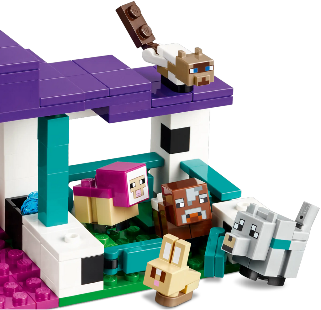 LEGO MINECRAFT 21253 The Animal Care - TOYBOX Toy Shop
