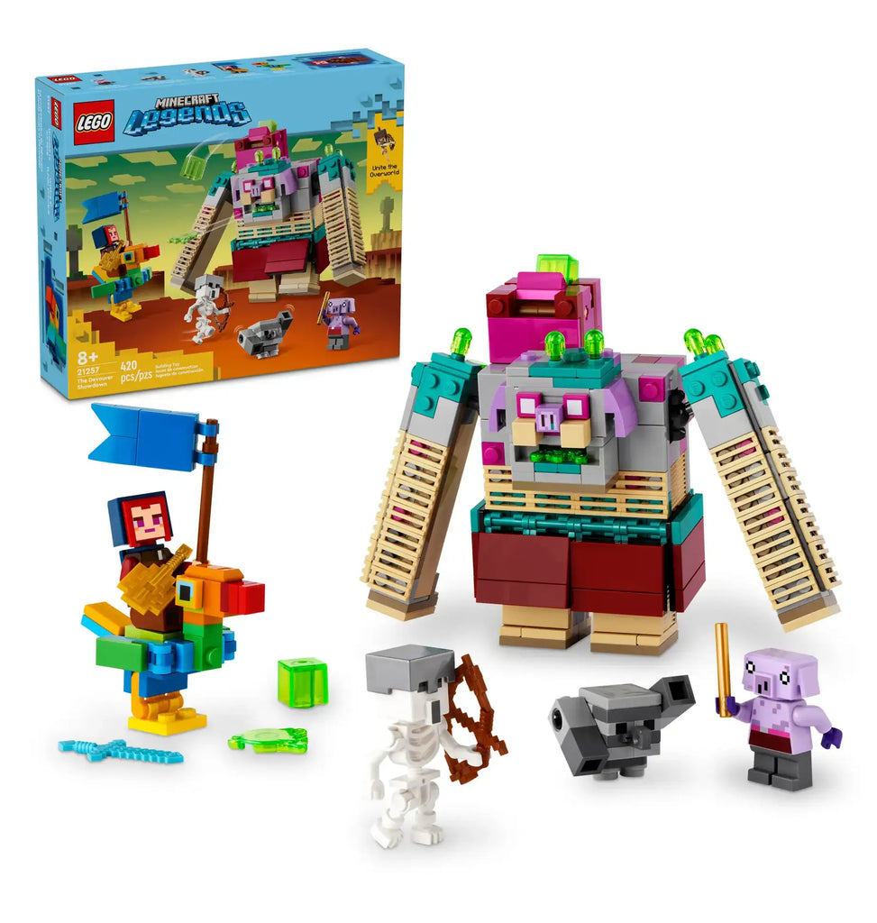 LEGO MINECRAFT 21257 Showdown with the Devourer - TOYBOX Toy Shop