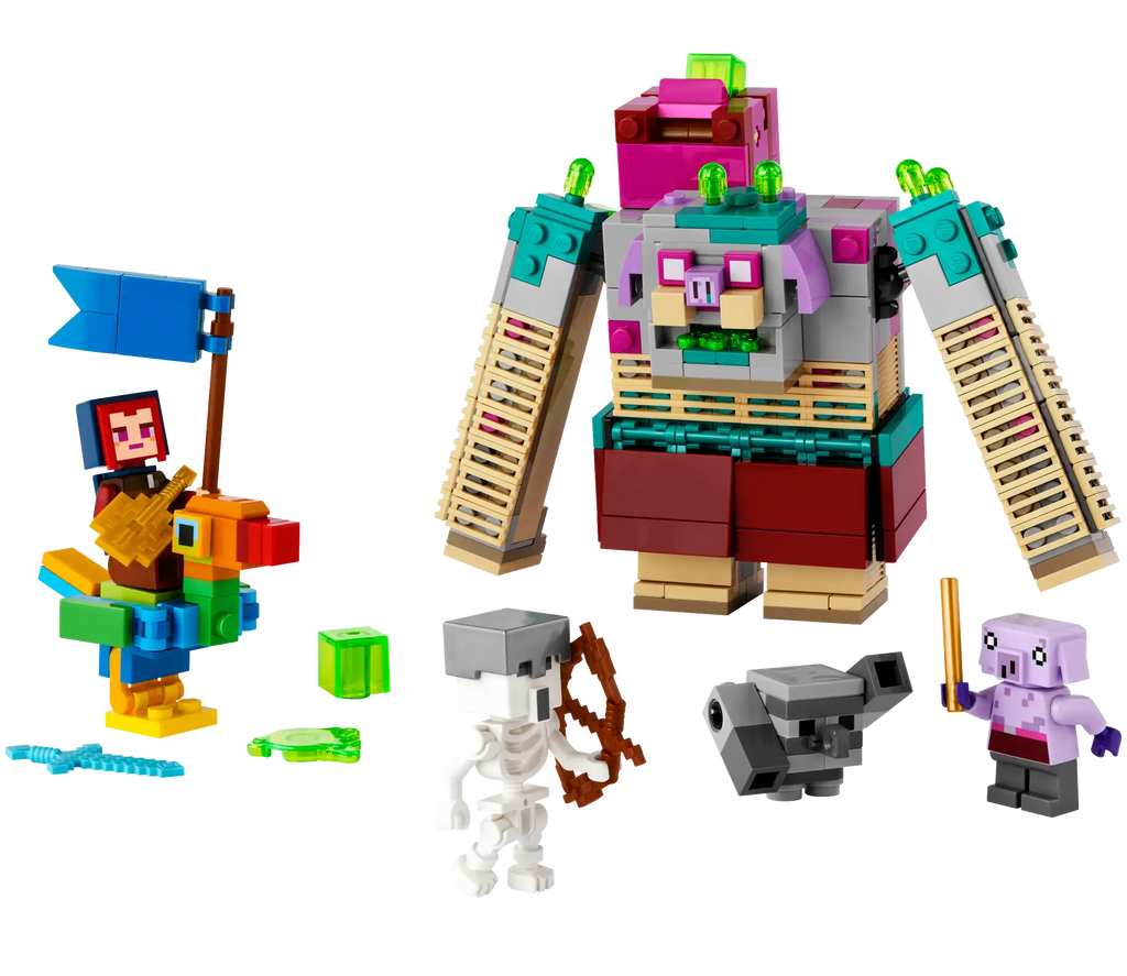 LEGO MINECRAFT 21257 Showdown with the Devourer - TOYBOX Toy Shop