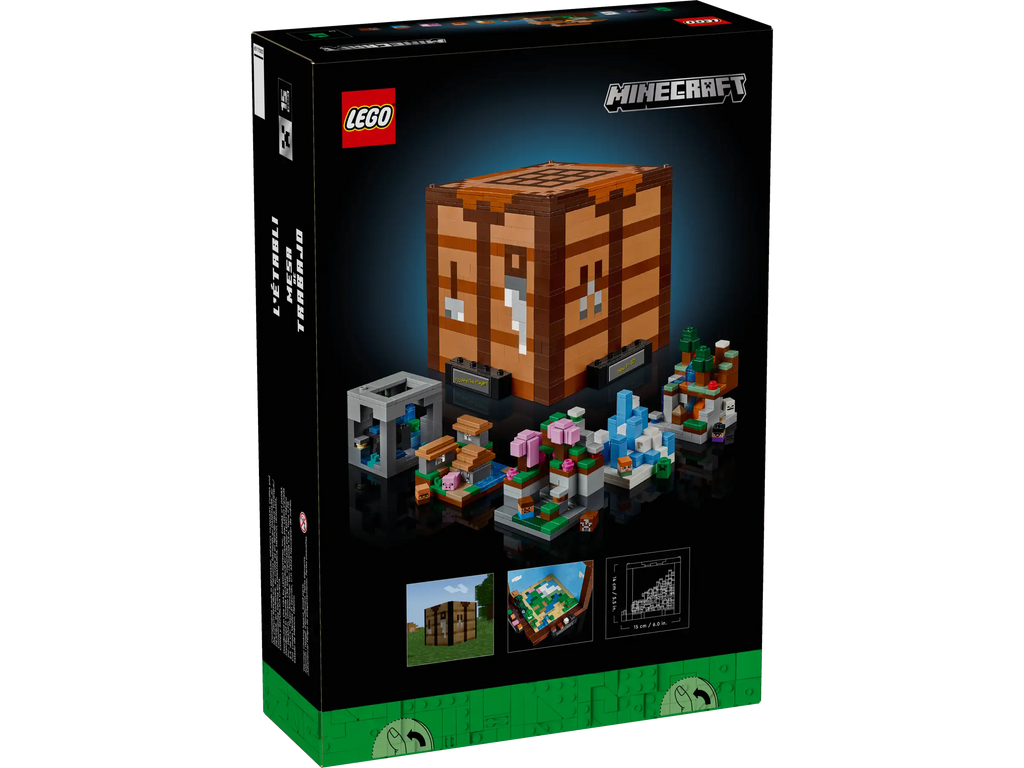 LEGO MINECRAFT 21265 The Crafting Table - TOYBOX Toy Shop