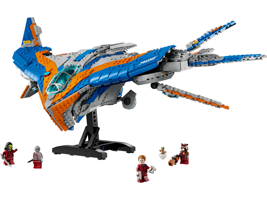 LEGO MARVEL 76286 Guardians of the Galaxy: The Milano - TOYBOX Toy Shop