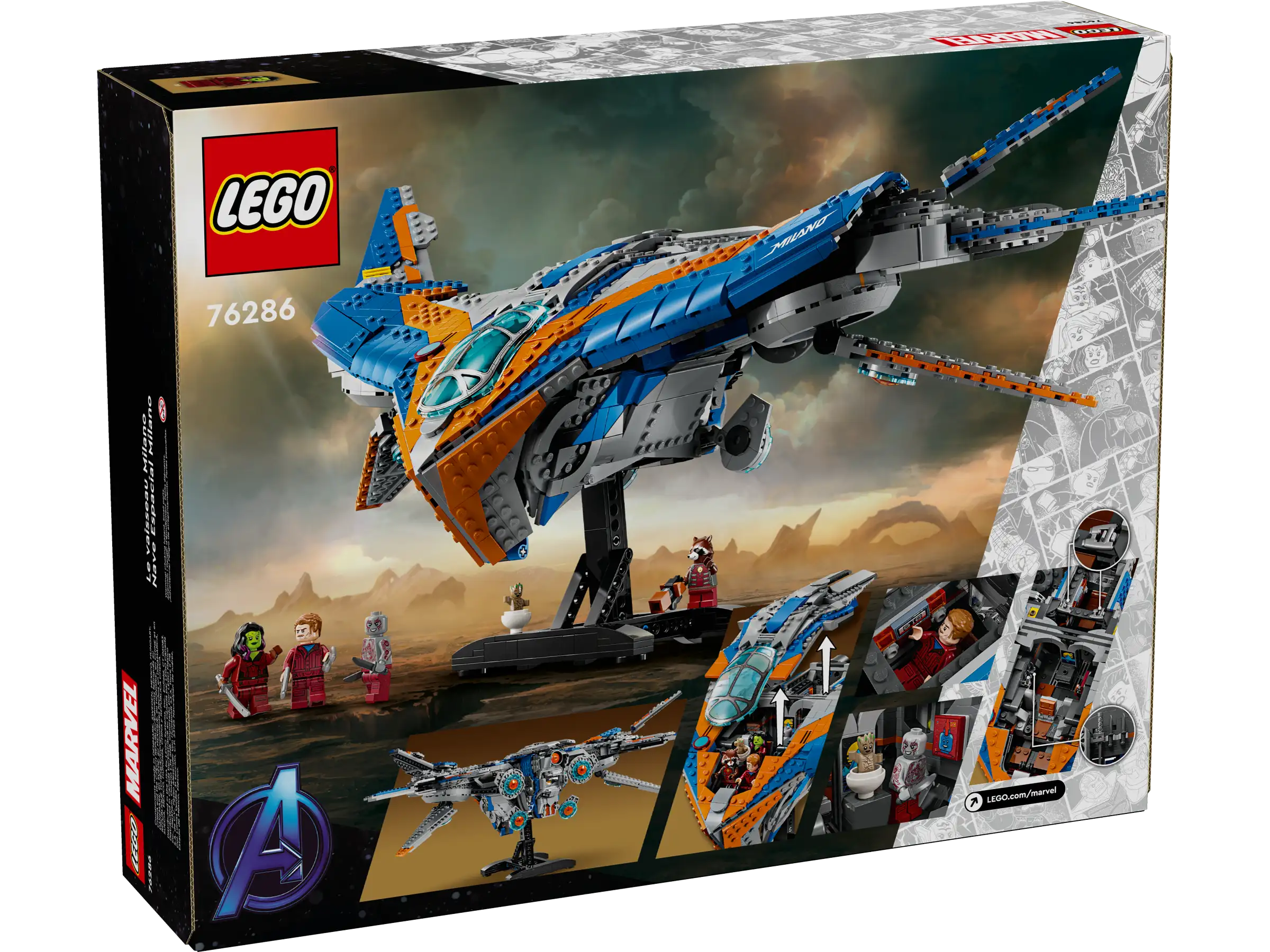 Ship Sets De Lego Guardianes De La Galaxia Lego Guardians Of Nave