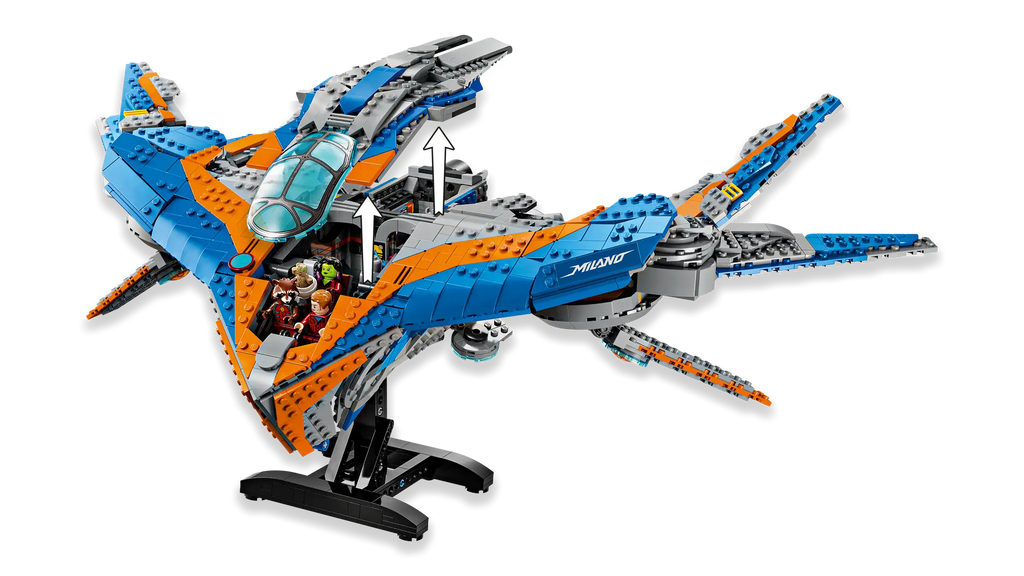 LEGO MARVEL 76286 Guardians of the Galaxy: The Milano - TOYBOX Toy Shop