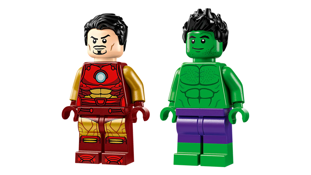 LEGO MARVEL 76287 Iron Man with Bike and The Hulk - TOYBOX Toy Shop