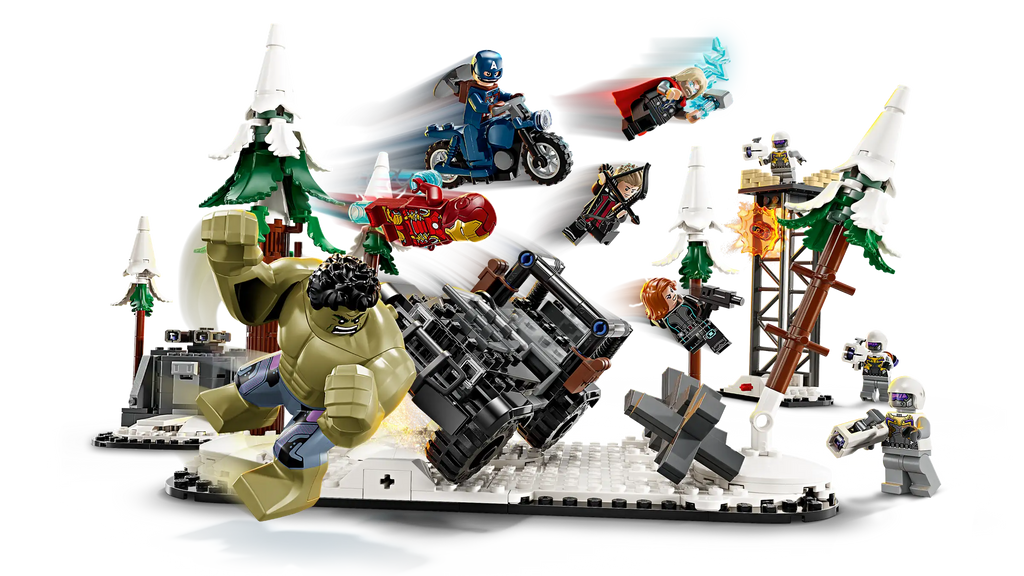 LEGO MARVEL 76291 The Avengers Assemble: Age of Ultron - TOYBOX Toy Shop