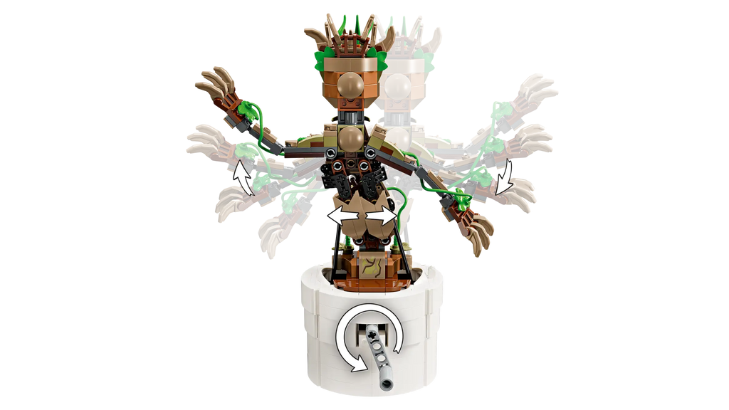 LEGO MARVEL 76297 Dancing Groot - TOYBOX Toy Shop