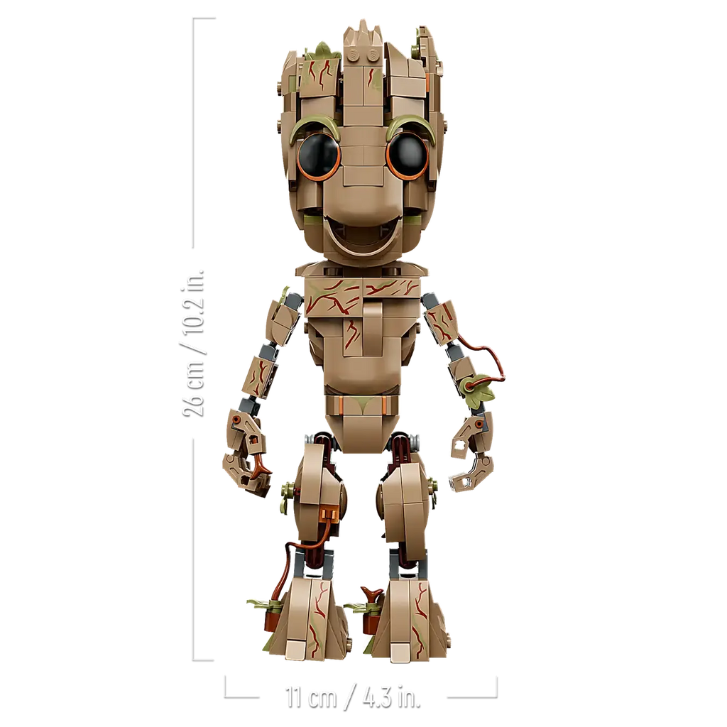 LEGO MARVEL Super Heroes 76217 I am Groot - TOYBOX Toy Shop