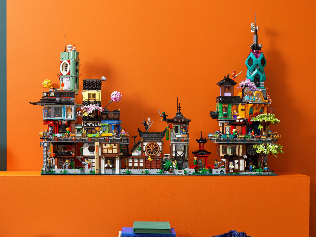 LEGO NINJAGO® 71741 City Gardens - TOYBOX Toy Shop