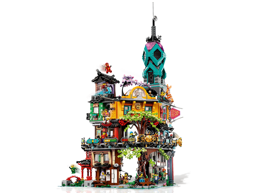 LEGO NINJAGO® 71741 City Gardens - TOYBOX Toy Shop