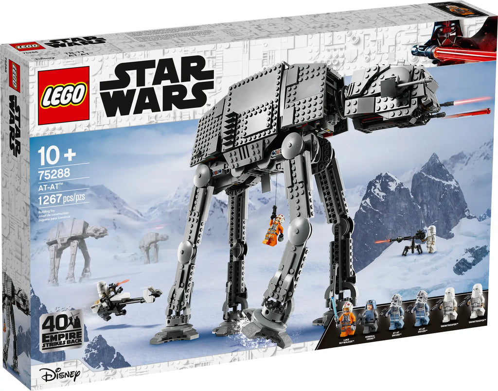 LEGO STAR WARS 75288 AT-AT™ - TOYBOX Toy Shop